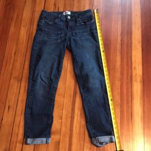 Paige cropped jeans